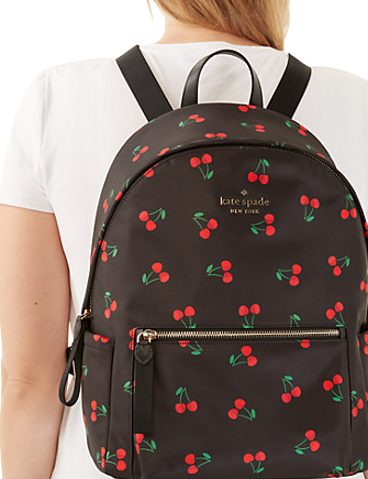 Kate Spade New York Chelsea Large Cherry Backpack | Brixton Baker