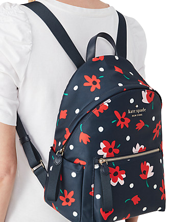 Kate Spade New York Chelsea Whimsy Floral Medium Backpack | Brixton Baker