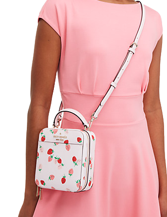 Kate Spade New York Daisy Strawberries Crossbody | Brixton Baker