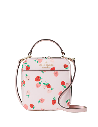 kate spade strawberries vanity crossbody