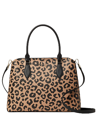 Arriba 49+ imagen kate spade leopard darcy