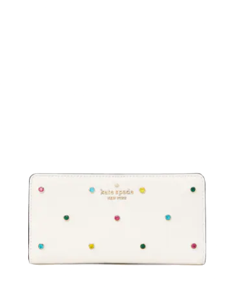 Kate Spade New York Darcy Large Slim Bifold Wallet | Brixton Baker