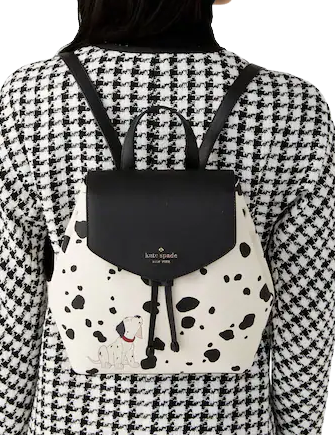 Kate Spade New York Disney X Kate Spade New York Medium Flap 101 Dalmatians  Backpack | Brixton Baker