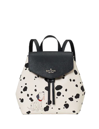 Kate Spade New York Disney X Kate Spade New York Medium Flap 101 Dalmatians  Backpack | Brixton Baker