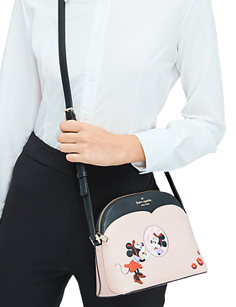 Kate Spade New York Disney X Minnie Mouse Dome Crossbody | Brixton Baker