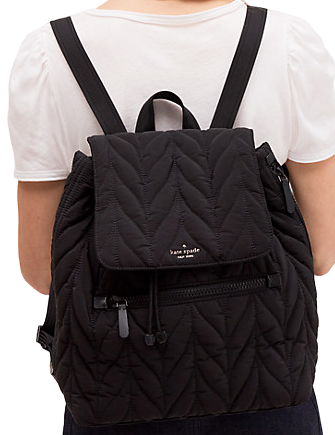 Kate Spade New York Ellie Large Flap Backpack | Brixton Baker