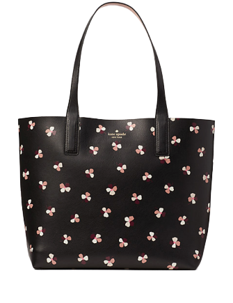 Kate Spade New York Floral Pup Large Reversible Tote | Brixton Baker