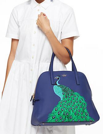 kate spade peacock bag