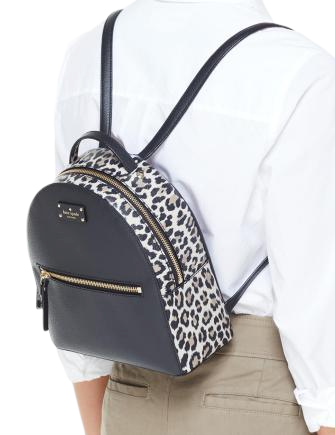 Kate Spade New York Grove Street Leopard Sammi Backpack | Brixton Baker
