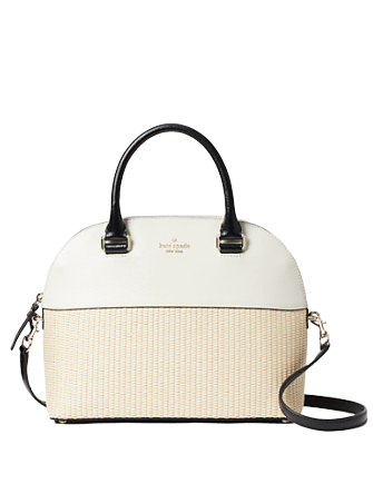 Kate Spade New York Grove Street Straw Carli Satchel | Brixton Baker