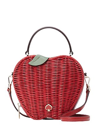 Kate Spade New York Honeycrisp Apple Basket Crossbody Bag | Brixton Baker