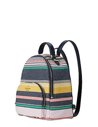Kate Spade New York Jackson Boardwalk Stripe Medium Backpack | Brixton Baker