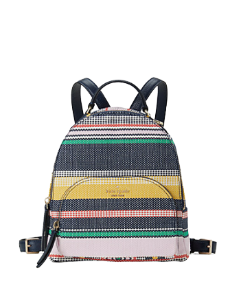 Kate Spade New York Jackson Boardwalk Stripe Medium Backpack | Brixton Baker