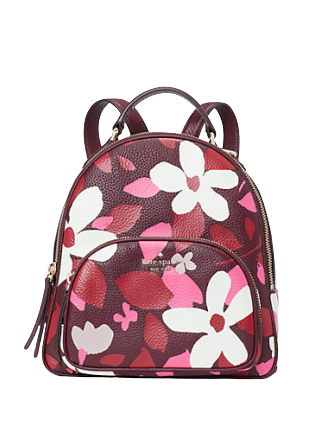 Kate Spade New York Jackson Forest Floral Medium Backpack | Brixton Baker