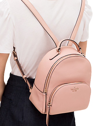 kate spade backpack tan