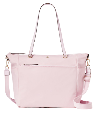 Arriba 59+ imagen kate spade leather diaper bag - Thptnganamst.edu.vn