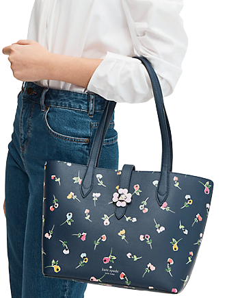 Kate Spade New York Kaci Floral Ditsy Small Tote | Brixton Baker