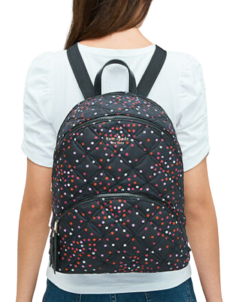 Kate Spade New York Karissa Nylon Quilted Large Backpack | Brixton Baker