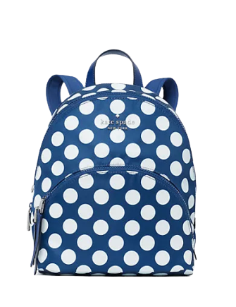 Kate Spade New York Karissa Nylon Seaside Dot Medium Backpack | Brixton  Baker