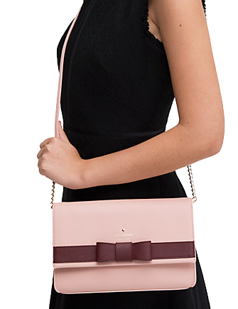 Kate Spade New York Kirk Park Saffiano Veronique Crossbody | Brixton Baker