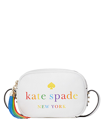 Kate Spade New York Kourtney Rainbow Logo Camera Bag | Brixton Baker