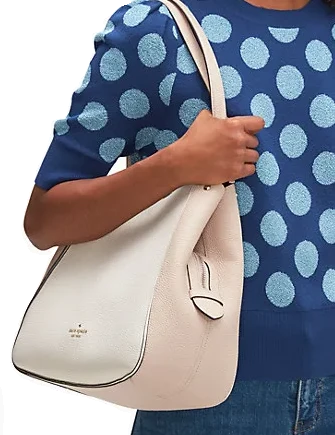 Kate Spade New York Leila Colorblock Medium Triple Compartment Shoulder Bag  | Brixton Baker
