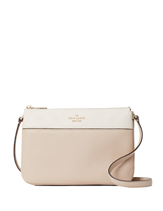 Kate Spade New York Leila Colorblock Triple Gusset Crossbody | Brixton Baker