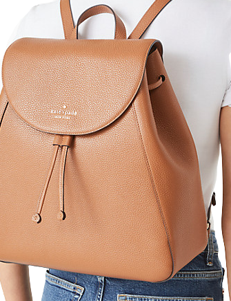 Kate Spade New York Leila Large Flap Backpack | Brixton Baker