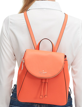 Kate Spade New York Leila Medium Flap Backpack | Brixton Baker