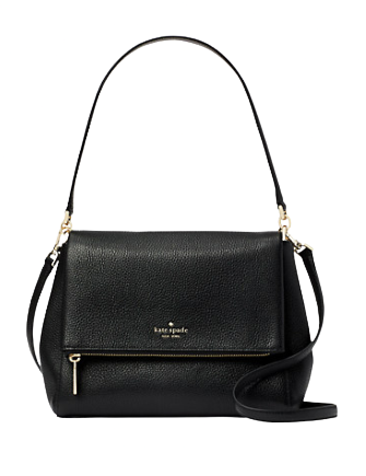 leila medium flap shoulder bag