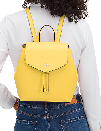 Kate Spade New York Lizzie Medium Flap Backpack | Brixton Baker