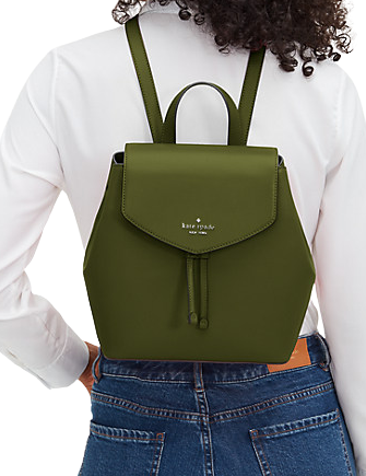 Kate Spade New York Lizzie Medium Flap Backpack | Brixton Baker
