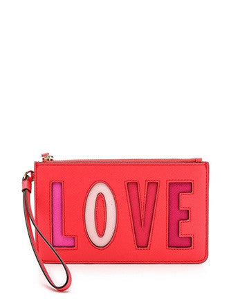 Kate Spade New York Love Birds Slim Bee Wristlet | Brixton Baker