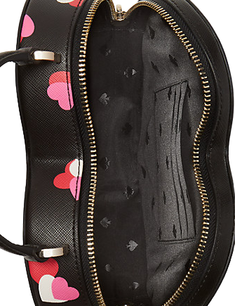 Kate Spade New York Love Shack Flutter Hearts Printed Heart Purse | Brixton  Baker