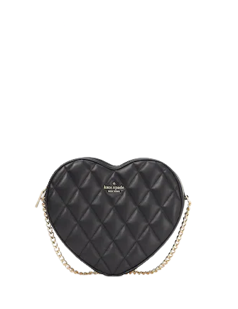 Kate Spade New York Love Shack Quilted Heart Crossbody Purse | Brixton Baker