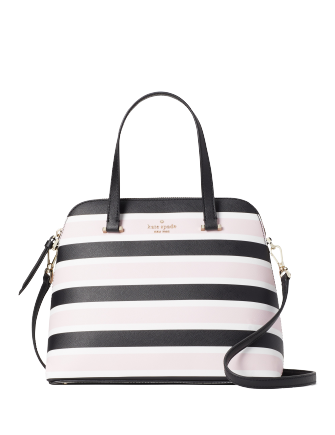 Kate Spade New York Maise Celebration Stripe Medium Dome Satchel | Brixton  Baker