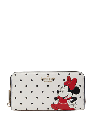 Kate Spade New York Minnie Mouse Large Continental Wallet | Brixton Baker