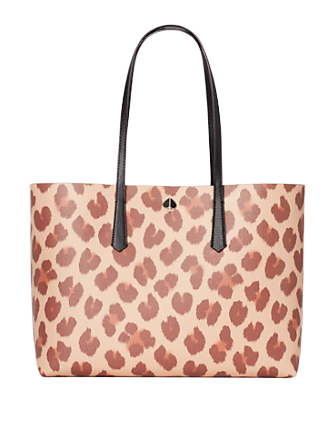 Kate Spade New York Molly Leopard Large Tote | Brixton Baker