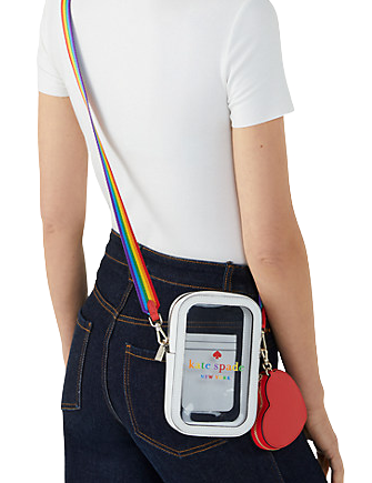 Kate Spade New York Rainbow North South Phone Crossbody Bag | Brixton Baker