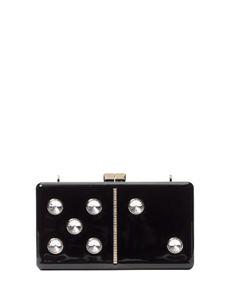 Kate Spade New York Roll Domino Clutch | Brixton Baker