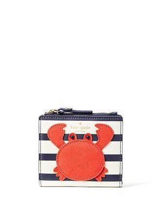 Kate Spade New York Shore Thing Crab Adalyn Wallet | Brixton Baker