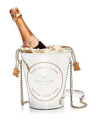 Kate Spade New York Place Your Bets Champagne Bucket Tote | Brixton Baker