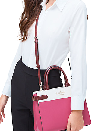 Kate Spade New York Staci Colorblock Medium Satchel | Brixton Baker