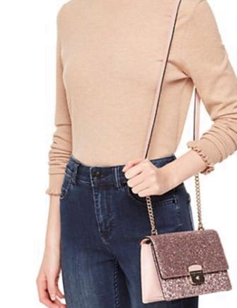 Kate Spade New York Sunset Lane Eden Glitter Crossbody | Brixton Baker