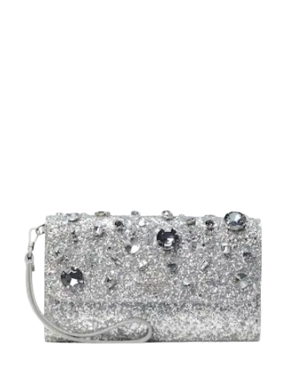 Kate Spade New York Tinsel Jeweled Phone Wallet Wristlet | Brixton Baker