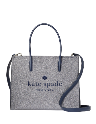 Kate Spade New York Trista Glitter Shopper Tote | Brixton Baker