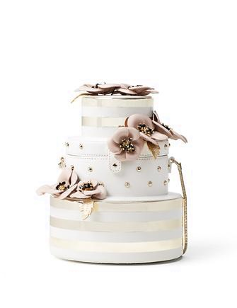 Kate Spade New York Wedding Belles Flower Wedding Cake Bag | Brixton Baker
