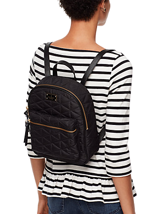 Kate Spade New York Wilson Road Quilted Small Bradley Backpack | Brixton  Baker