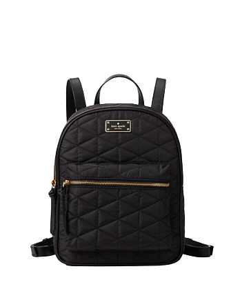 Kate Spade New York Wilson Road Quilted Small Bradley Backpack ...