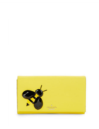 Kate Spade New York Down the Rabbit Hole Bee Tally Clutch | Brixton Baker